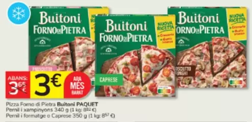 Buitoni - Pizza Farno Di Pietra