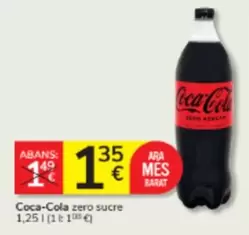 Coca-Cola - Zero Sucre