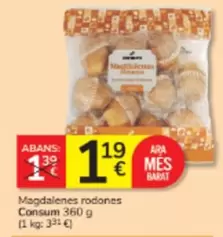 Consum - Magdalenes Rodones