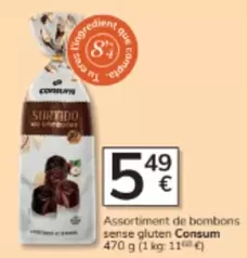 Consum - Surtido De Bombons Sense Gluten