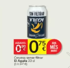 Ara - Cervesa Sense Filtrar