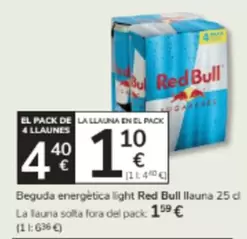 Red Bull - Beguda Energetica Light