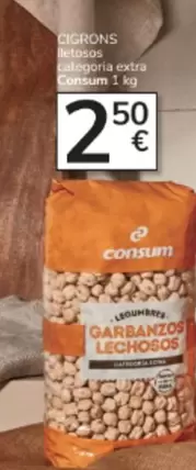 Consum - Cigrons