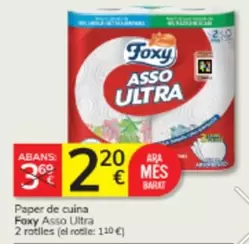 Foxy - Paper De Cuina