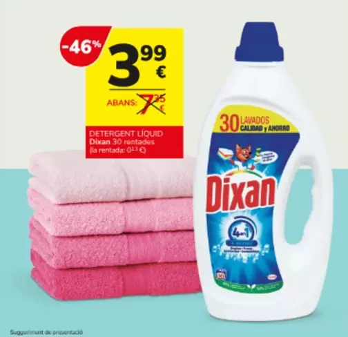 Dixan - Detergent Liquid