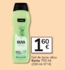 kyrey - Gel De Bany Oliva
