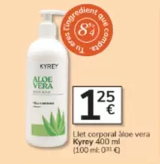 kyrey - Llet Corporal Aloe Vera