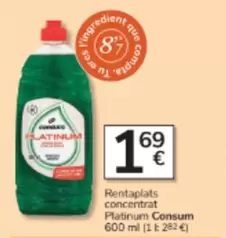Consum - Rentaplats Concentrat Platinium