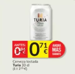 Turia - Cerveza Tostada