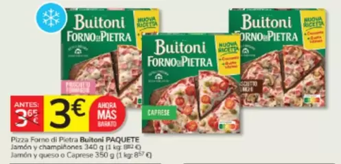 Buitoni - Pizza Farno Di Pietra Paquete