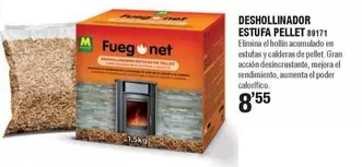 Fuegonet - Deshollinador Estufa Pellet 
