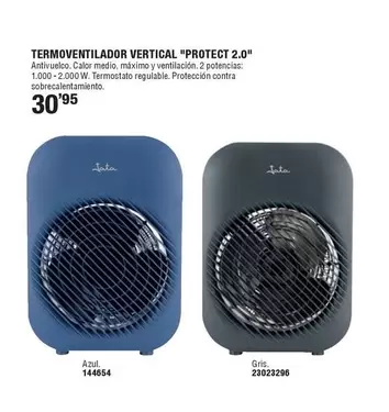 Jata - Termoventilador Vertical "Protect 2.0"