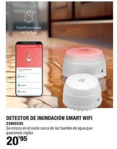 Detector De Inundación Smart Wifi