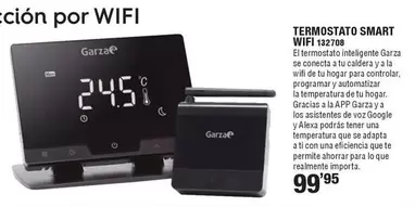Garza - Termostato Smart Wifi