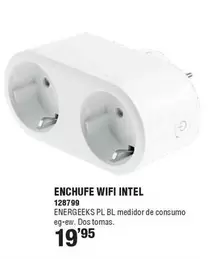 Enchufe Wifi Intel