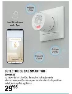 Detector De Gas Smart Wifi