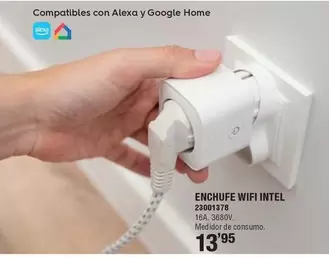 Enchufe Wifi Intel