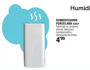 Humidificador Porcelana