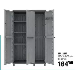 Armario Resina C-Wood