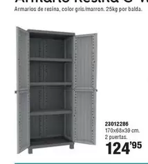 Armario Resina C-Wood