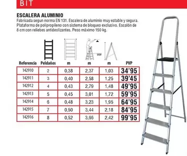 Ambit - Escalera Aluminio