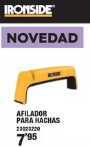 Ironside - Afilador Para Hachas