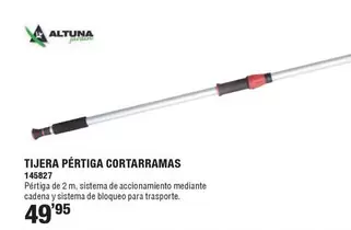 altuna - Tijera Pértiga Cortarramas