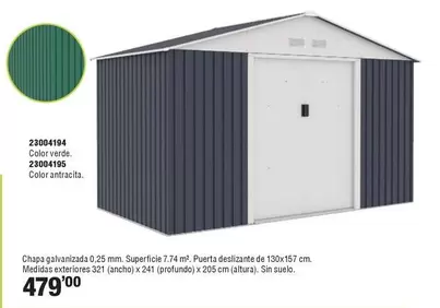 Natuur - Casetas Metálicas De Jardín