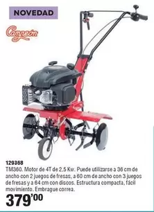 Campeón - Motoazada A Gasolina