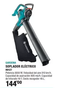 Gardena - Soplador Eléctrico