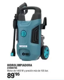 Wesco - Hidrolimpiadora 