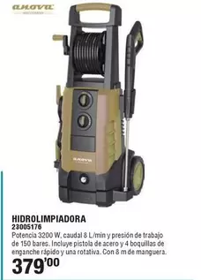 Anova - Hidrolimpiadora