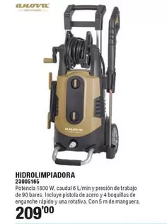 Anova - Hidrolimpiadora