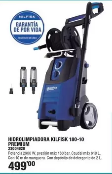 Nilfisk - Hidrolimpiadora Kilfisk 180-10 Premium