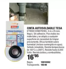 Tesa - Cinta Autosoldable