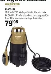 Anova - Bombas Sumergibles Aguas Sucias