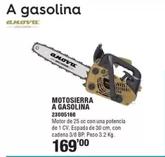 Arnova - Motosierra A Gasolina