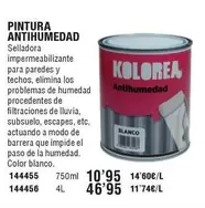 Kolorea - Pintura Antihumedad