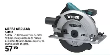 Wesco - Sierra Circular