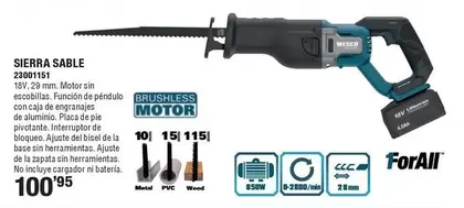 Wesco - Sierra Sable