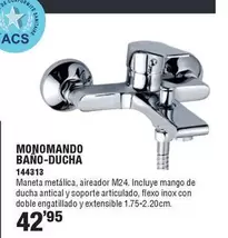 Monomando Bano-Ducha