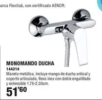 Monomando Ducha