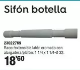 Sifon Botella