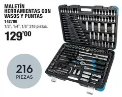 Nivel - Maletín Herramientas Con Vasos Y Puntas