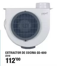 Cata - Extractor De Cocina GS-600
