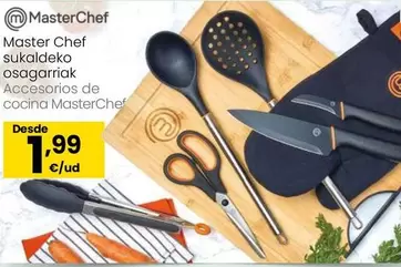 MasterChef - Accesorios De Cocina