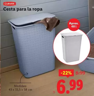 Curver - Cesta Para Ropa