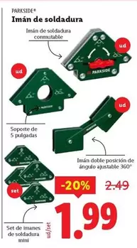 Parkside - Iman De Soldadura