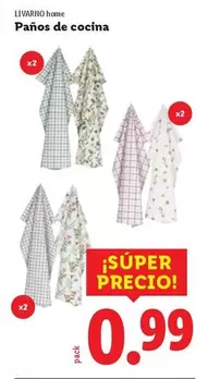 Livarno Home - Panos De Cocina