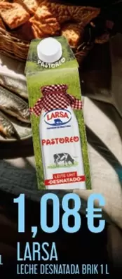 Larsa - Leche Desnatada